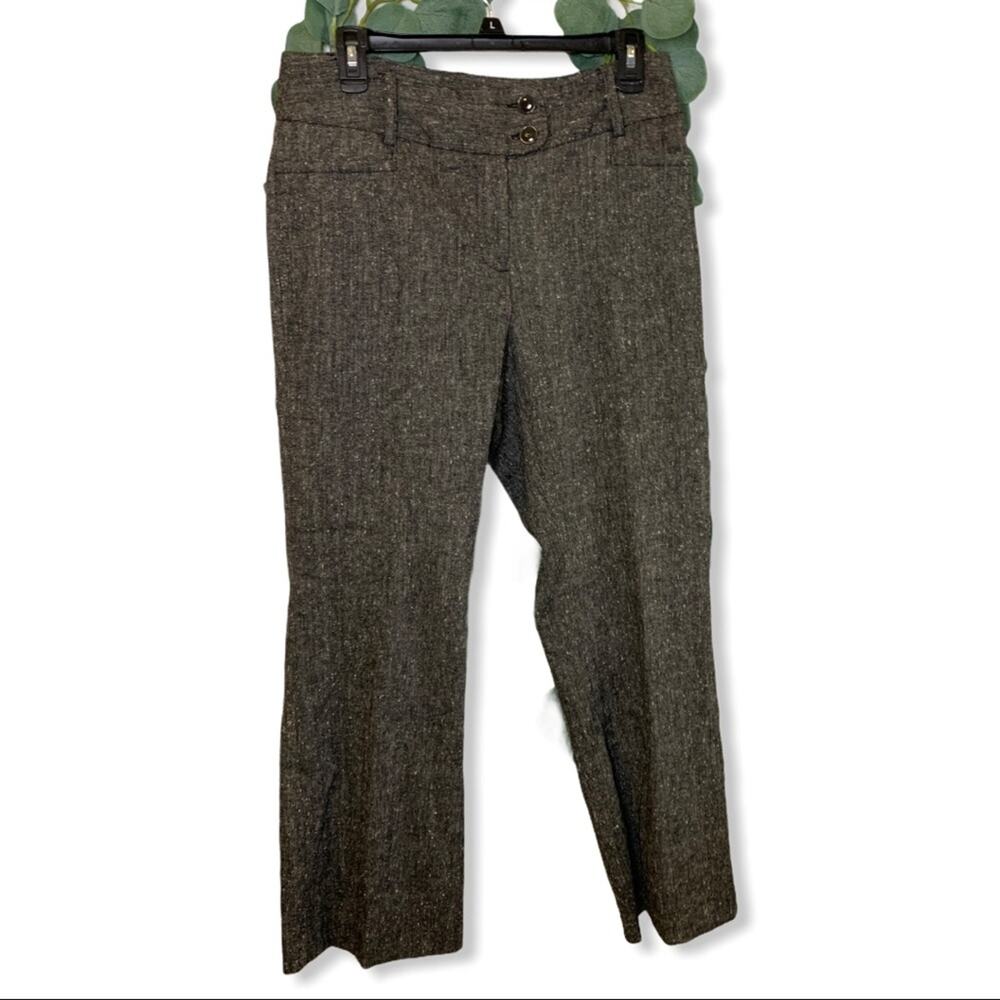 Rafaella Gray Women's Dress Pants Work Trousers 6
